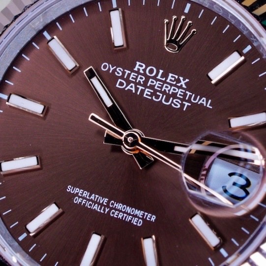 NEW 2026 Rolex Datejust 126231 CHOCOLATE Brown Dial Rose Gold & Steel Jubilee