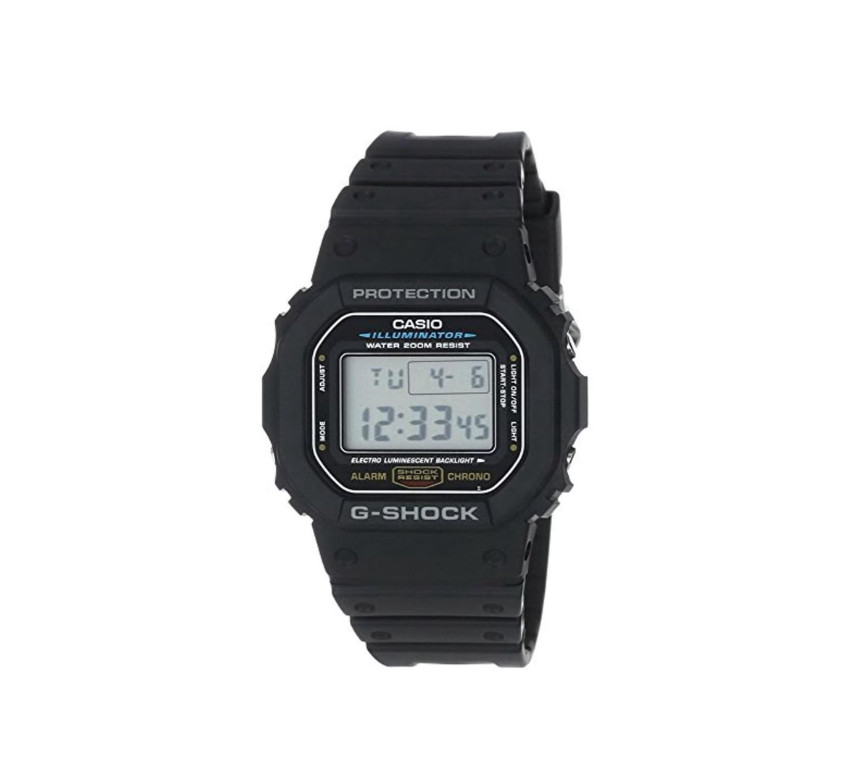 Casio Adult Men’s G-Shock Classic Core Watch DW5600E-1V