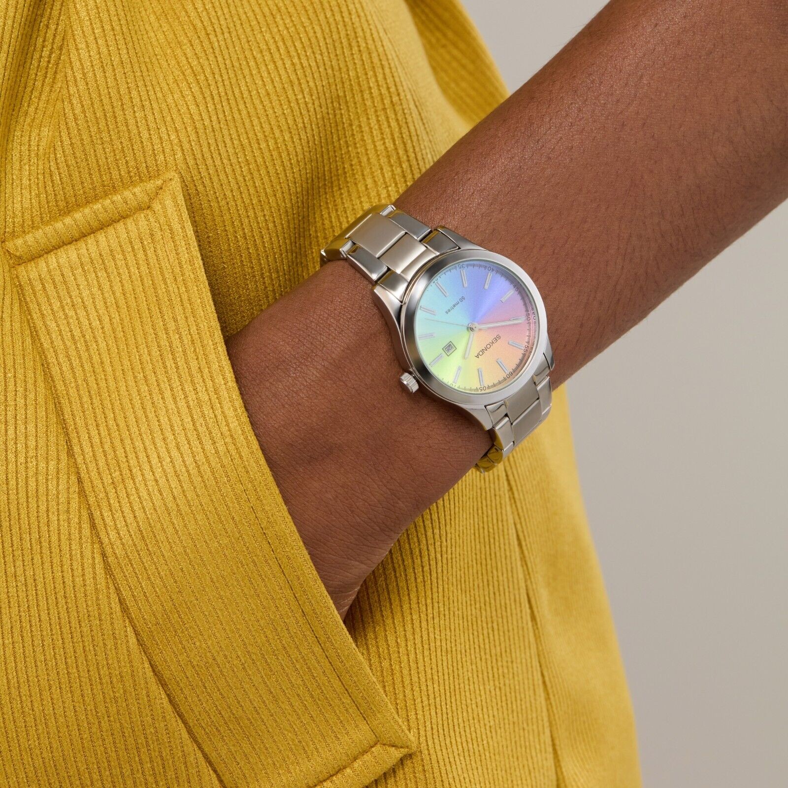 Sekonda Classic Taylor Multicolour Dial Watch RRP £49.99 Model 40534.200