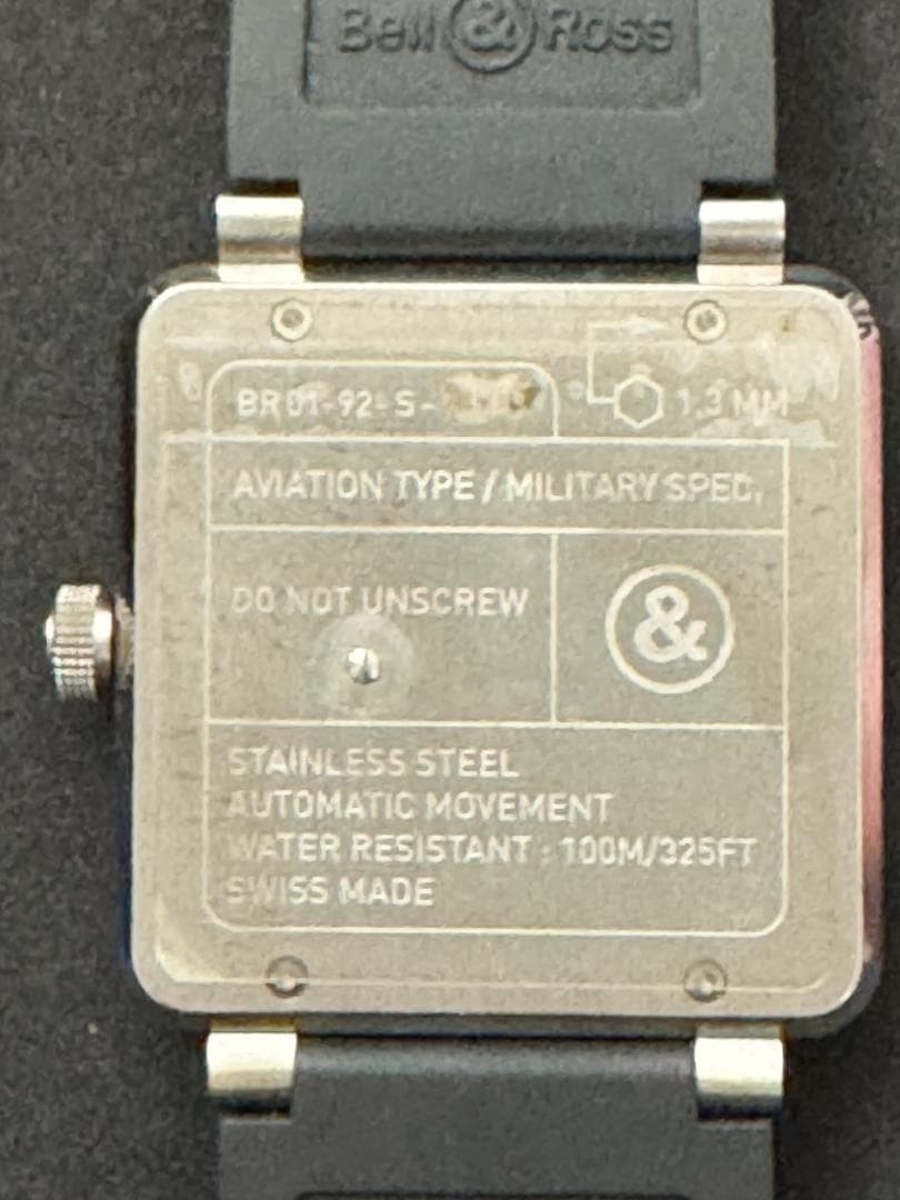 Bell & Ross BR 01-92B-R