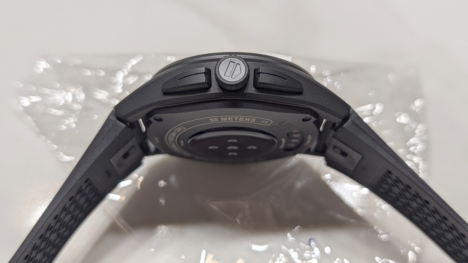 TAG Heuer Connected Calibre E4 – 45 mm Titanium Mens Watch – SBR8A80.BT6261