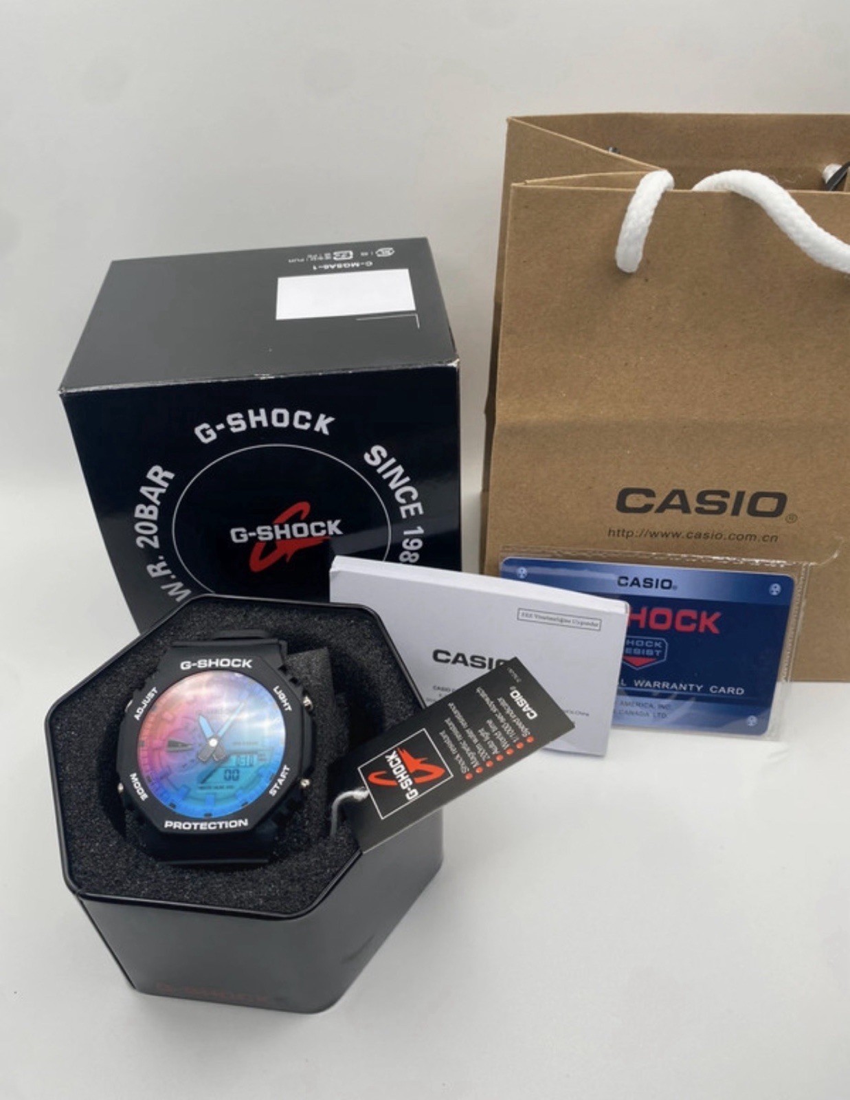 Casio G-Shock GA-110GB-1A1 Brand new with box and tags