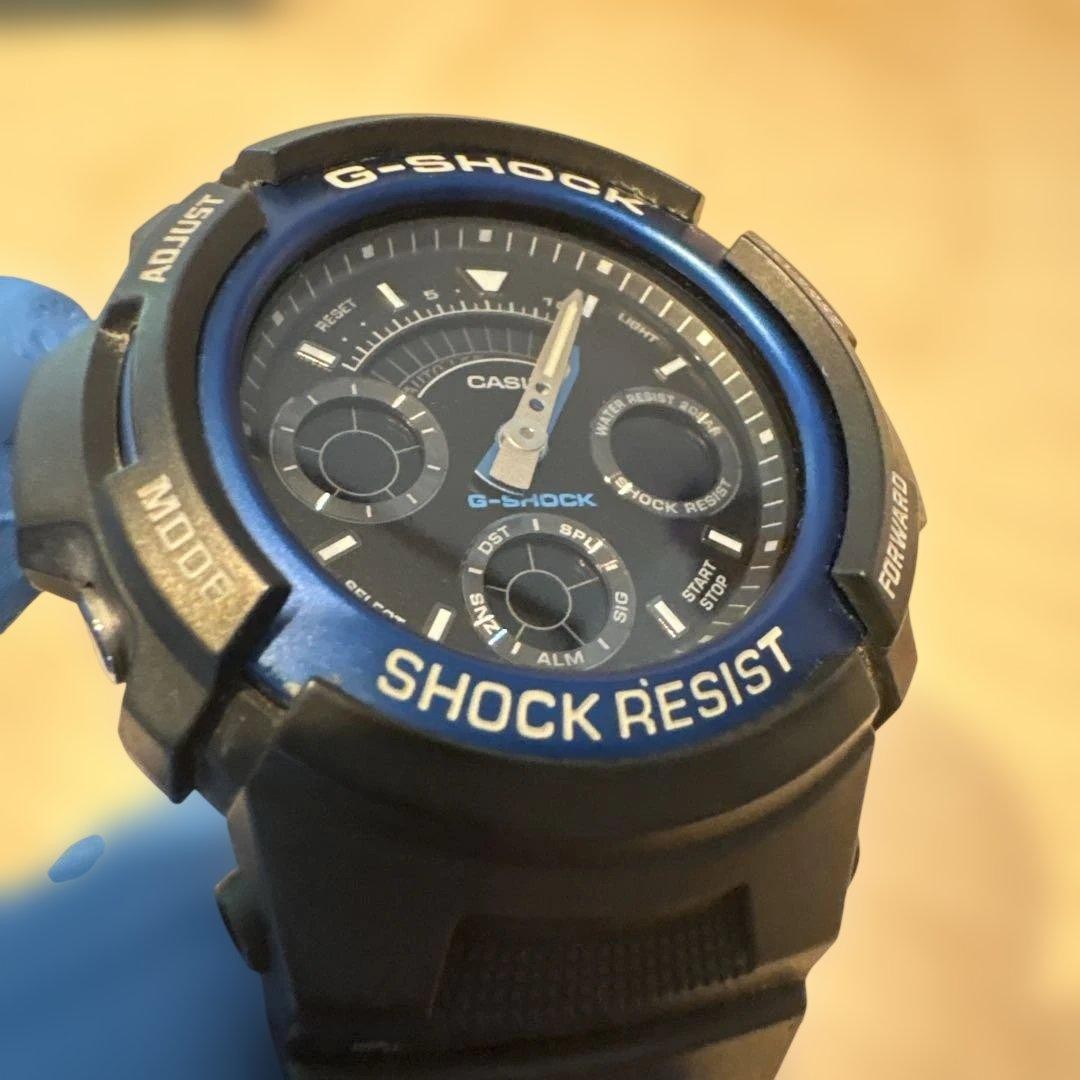 CASIO G-SHOCK AW-591 Watch (Main Unit)
