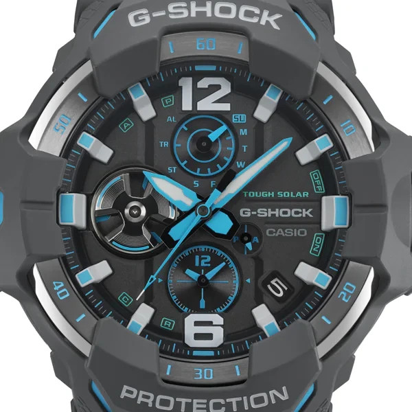 CASIO G-SHOCK GR-B300-8A2JF GRAVITYMASTER Bluetooth Solar Men’s Watch