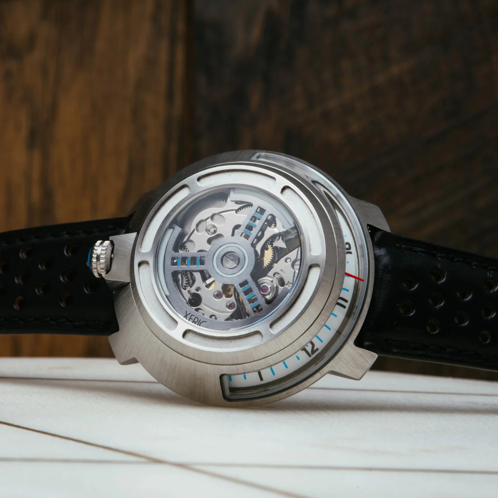 Invertor II Automatic Steel White Brand New In Box Unique Limited Only 999 Made
