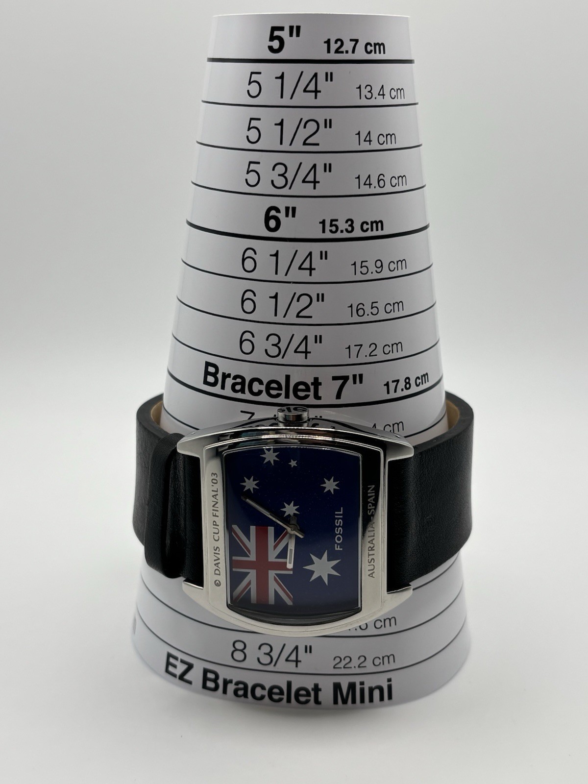 Australia 2003 Davis Cup Watch Collection Fossil Limited Edition New