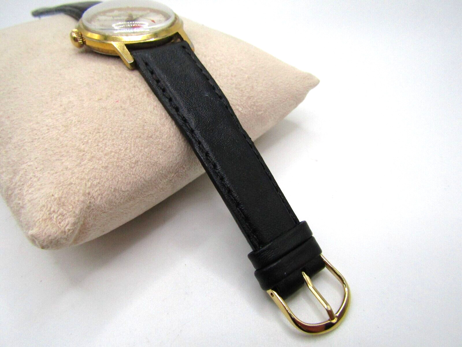 Vintage Route 66 Philheat Cal. A-200 Red Arrow Second Hand Winding Watch Repair