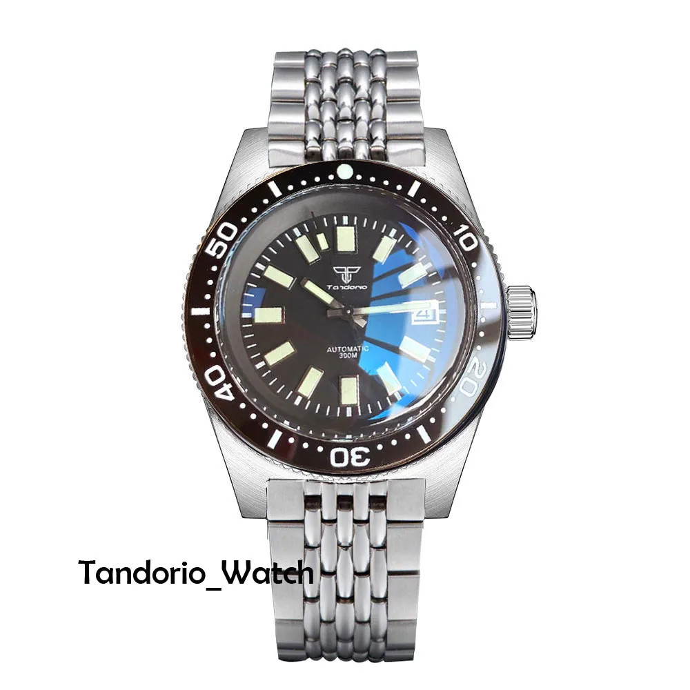 Tandorio 62MAS Style Sapphire Glass Japan NH35 Mechanical Men’ Watch 30ATM Diver