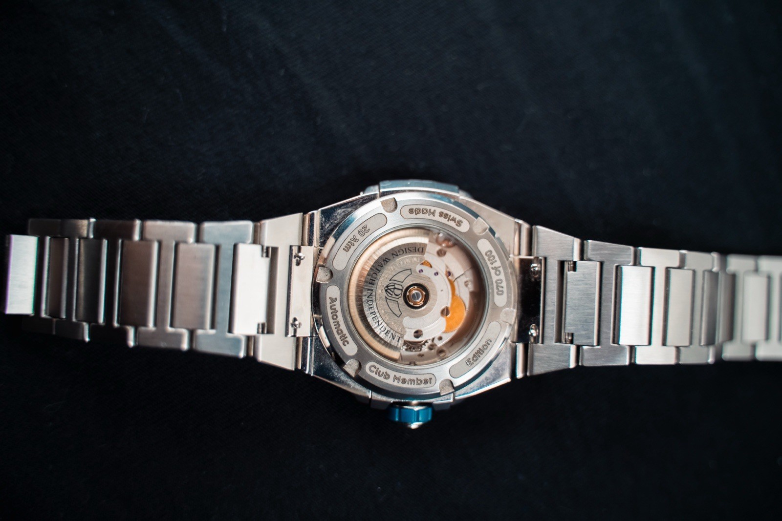DWISS M3 Automatic Swiss Made watch Limited Edition