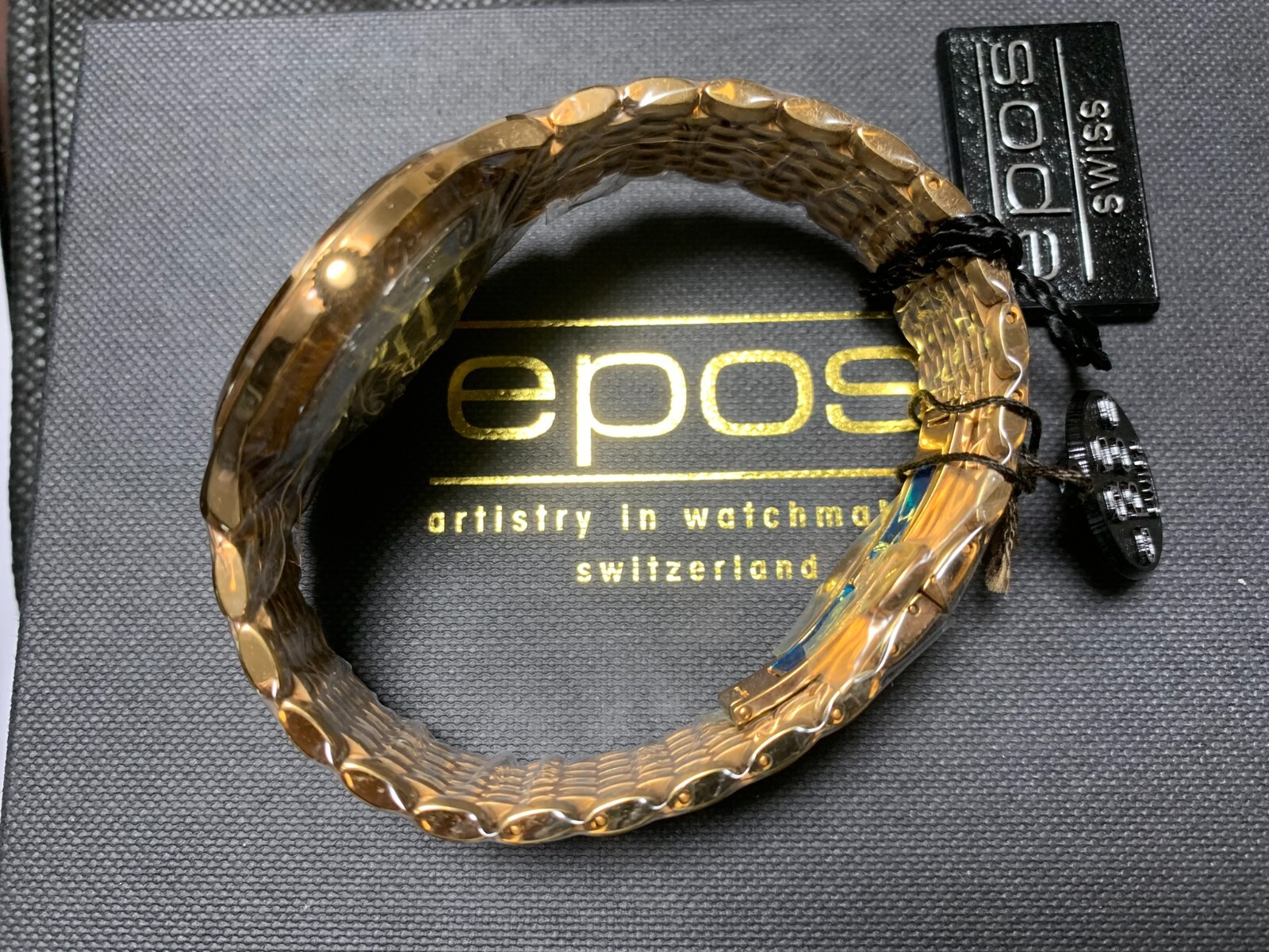 EPOS Ø 40mm Originale 3420 Rose Gold PVD Super Slim ETA 2892-A2 automatic watch