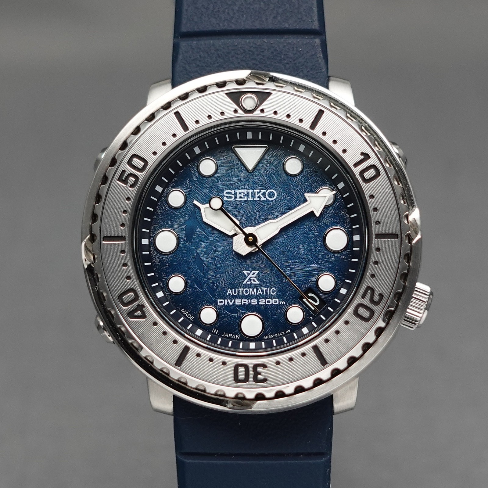 SEIKO Prospex Save the Ocean Special Edition SBDY117 4R35-04V0 Automatic
