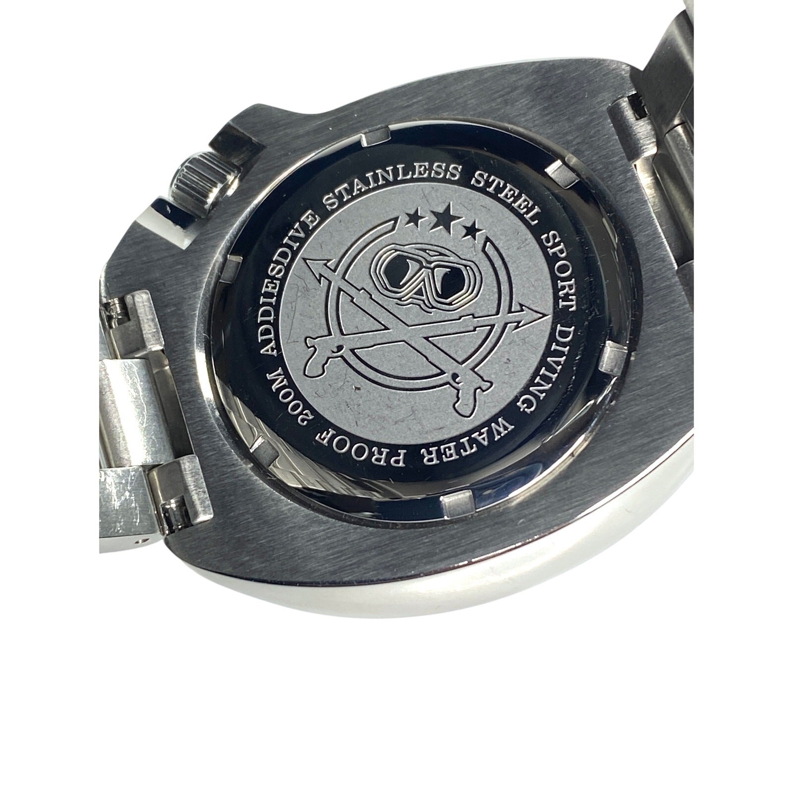 Addiesdive AD2507 Turtle Style Diver Miyota Quartz Watch 41.5mm WR 200m Sporty