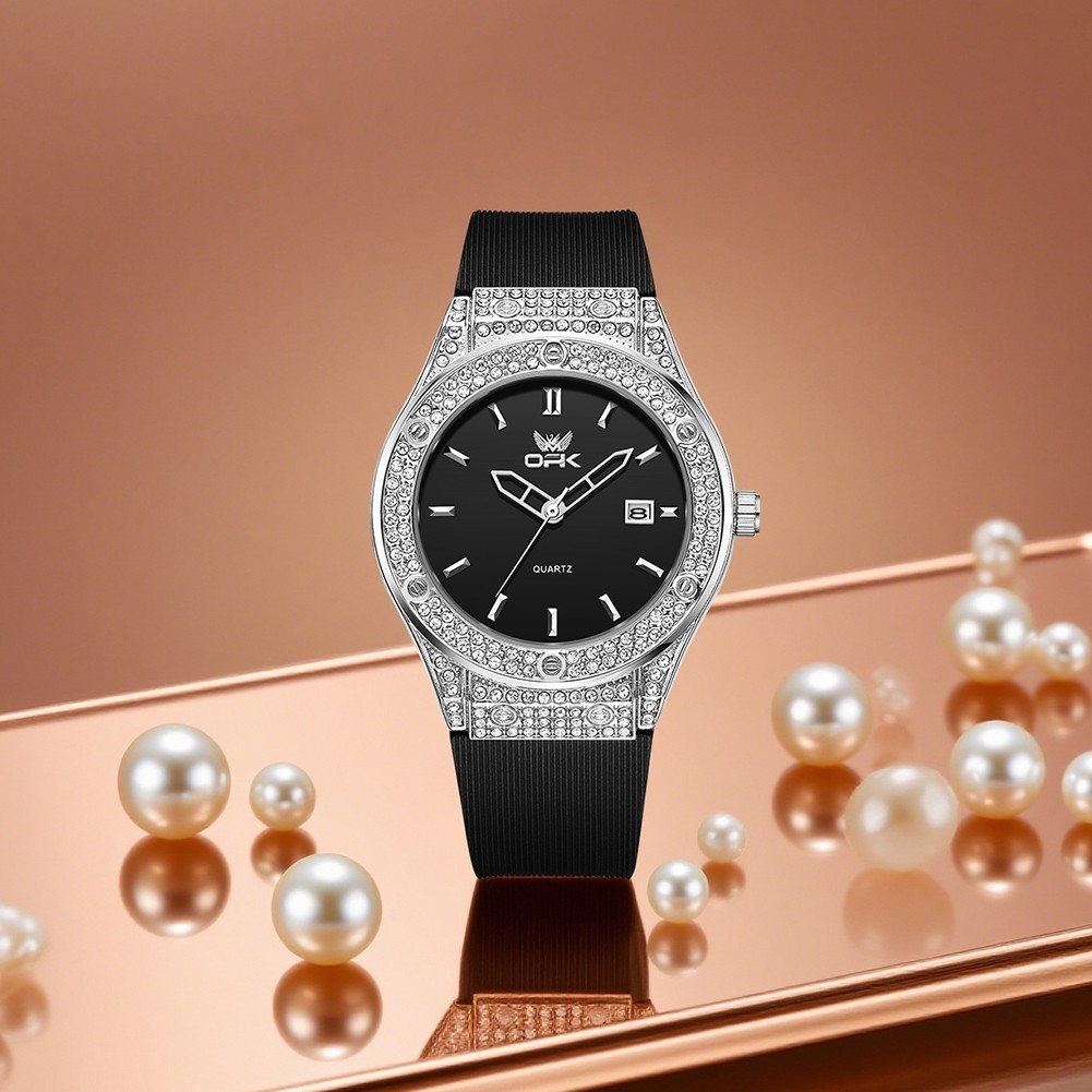 New Luxury Men’s Quartz Watch 30M Waterproof