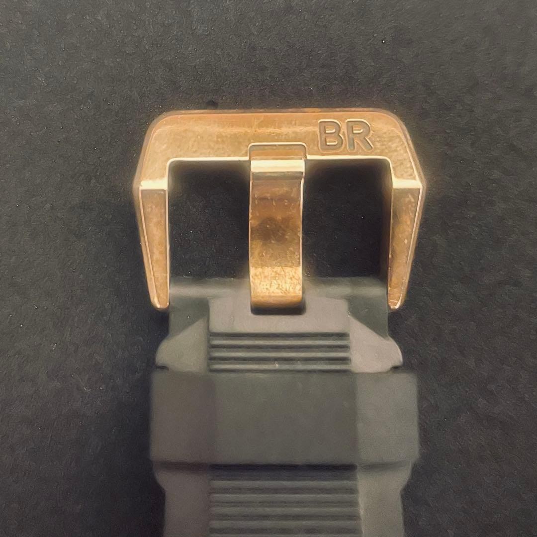 Bell & Ross BR 03-92 Diver Bronze Green Dial Limited Edition 42mm Watch used JP