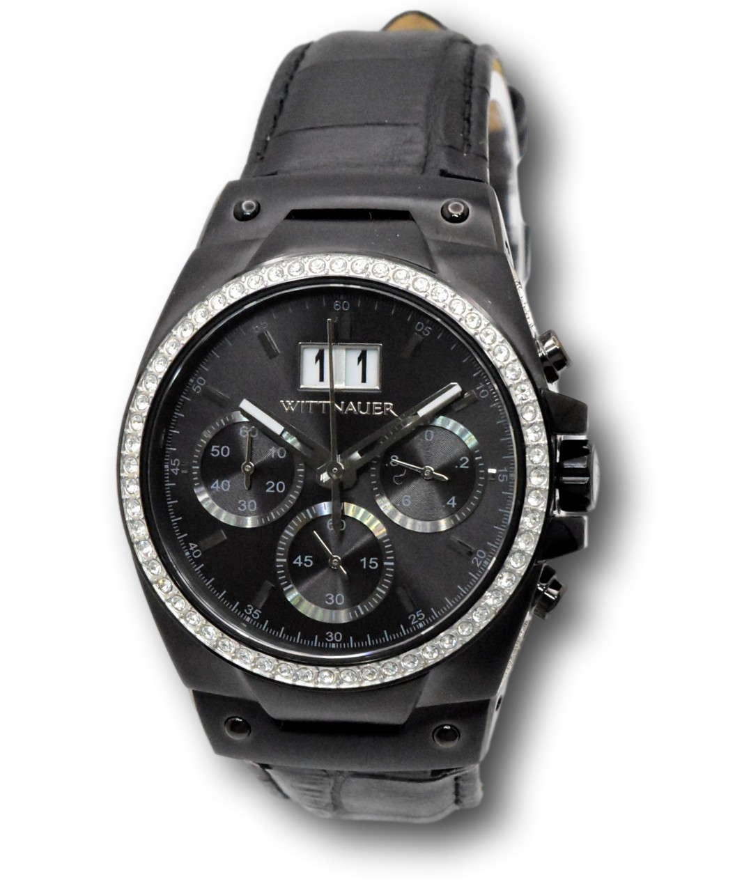*Chrono Issue* Wittnauer Brody Men’s 41mm Black Chrono Watch WN1012 | by Bulova