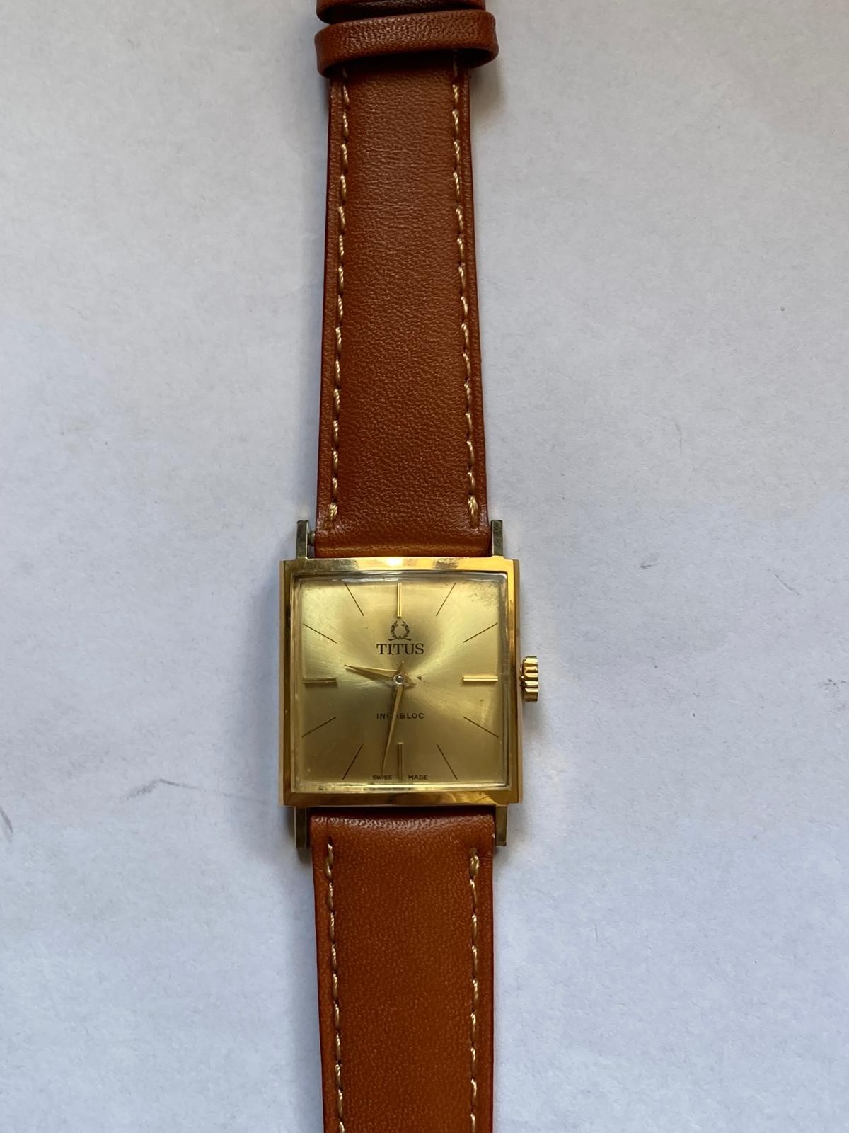 TİTUS WRİST WATCH