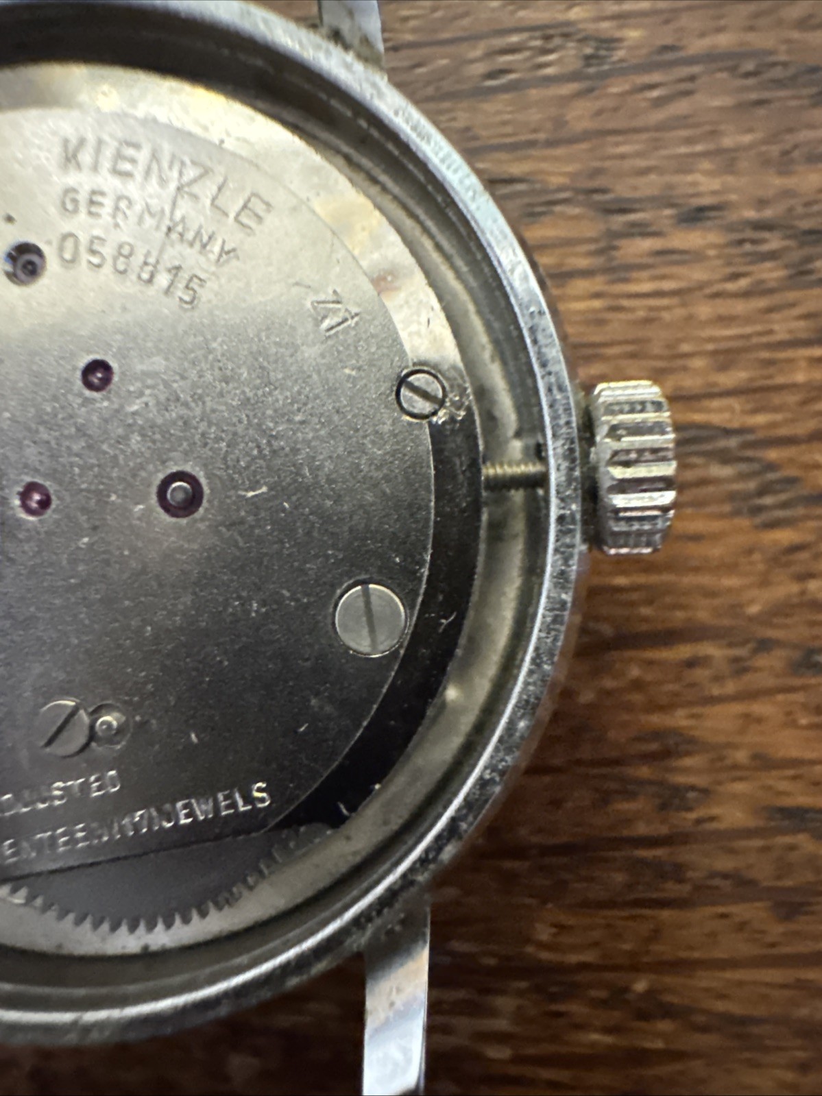 Kienzle Selecta Made In Germany 17 Jewels Gents Men’s Watch