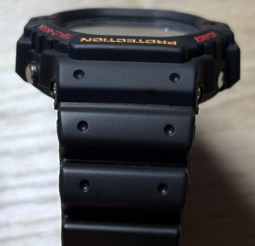 Casio G-Shock DW-5900C-9 Vintage Digital Watch Box Manual