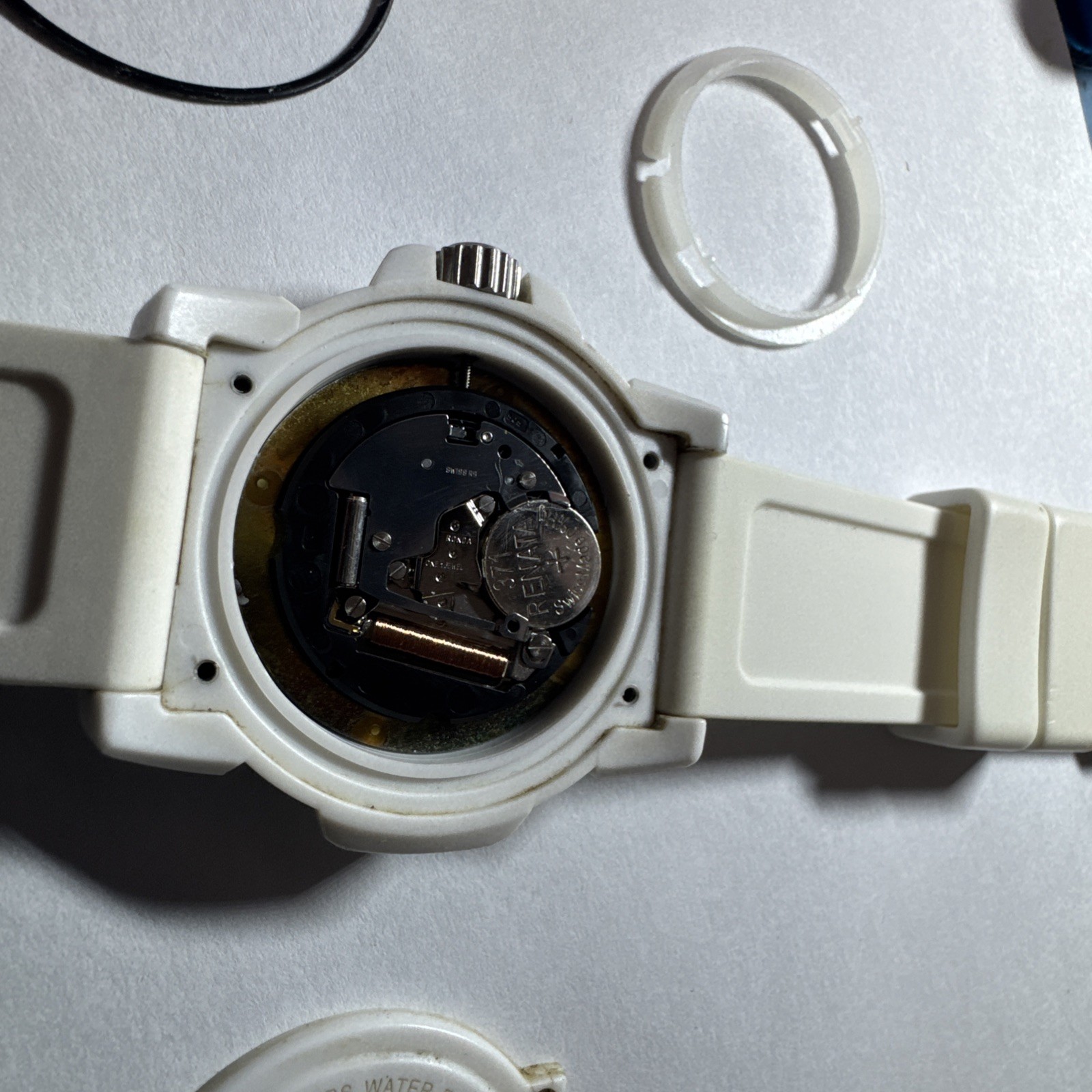 Luminox Navy Seals White 7050 Series Women Watch White 7057W