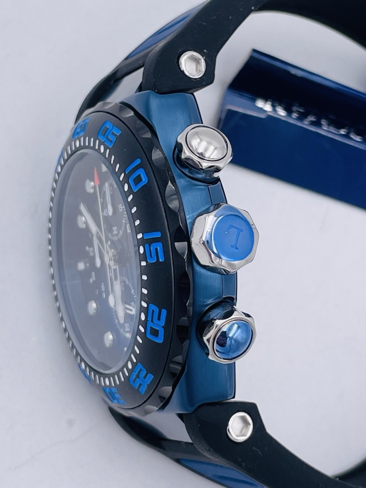 Locman New Sea Chrono 560KKBK/458 WR300M Steel Discounted New