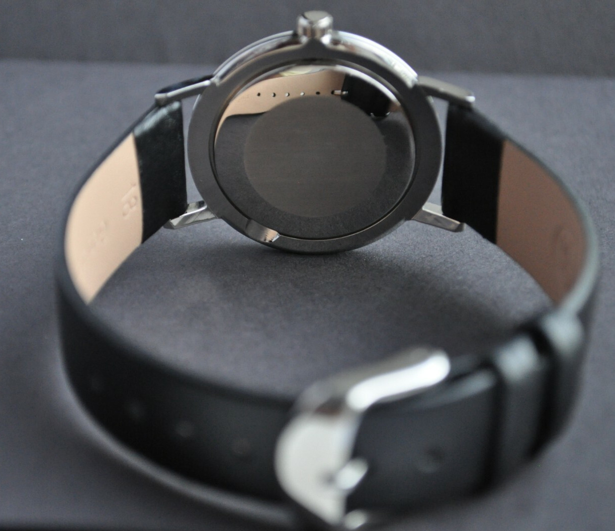 New Nos Vintage Watch Poljot De Luxe Extra SLIM 1970s Case Stainless Steel Rare*