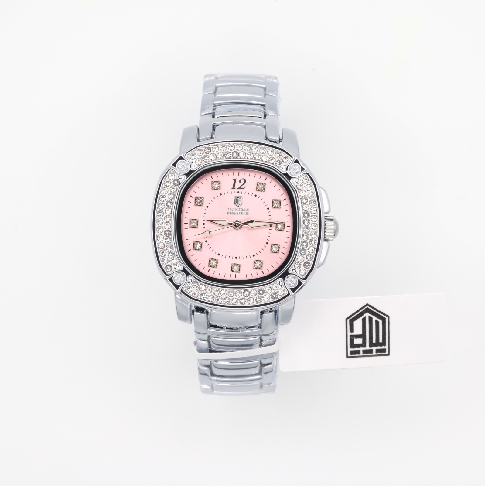 Montres Prestige X Invicta Women’s Watch-35mm, Silver/Pink (MPW-0191)