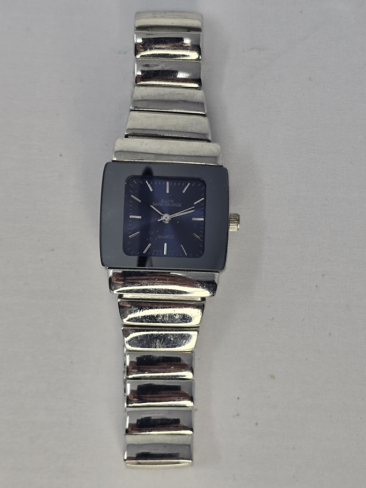 Allyn Saint George American Classic Stainless Men Watch Japan Movt Need Battery