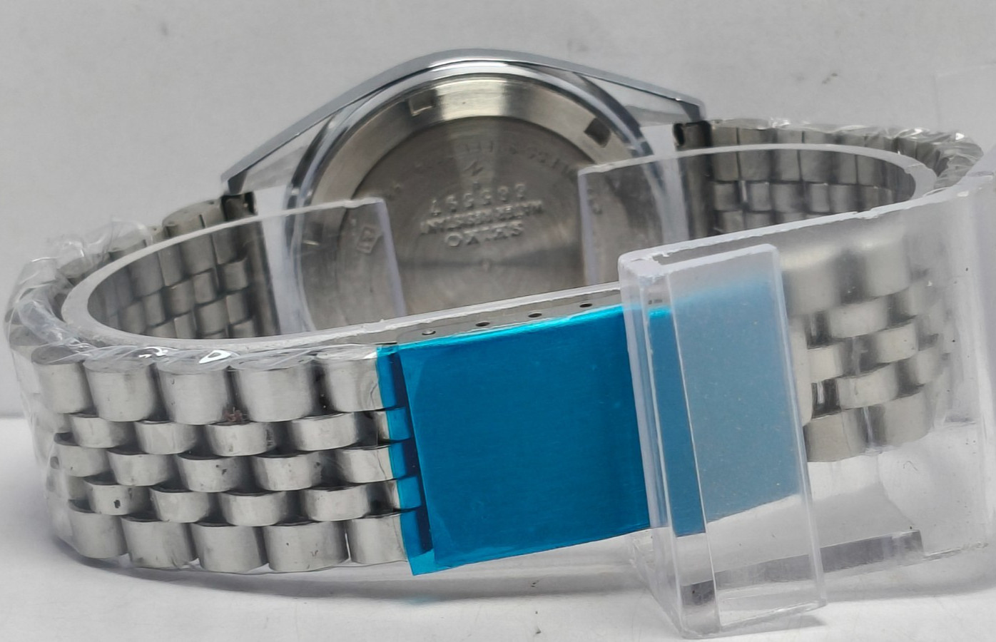 Seiko Automatic 17 Jewels Date Wrist Watch For Men’s In Working Condition