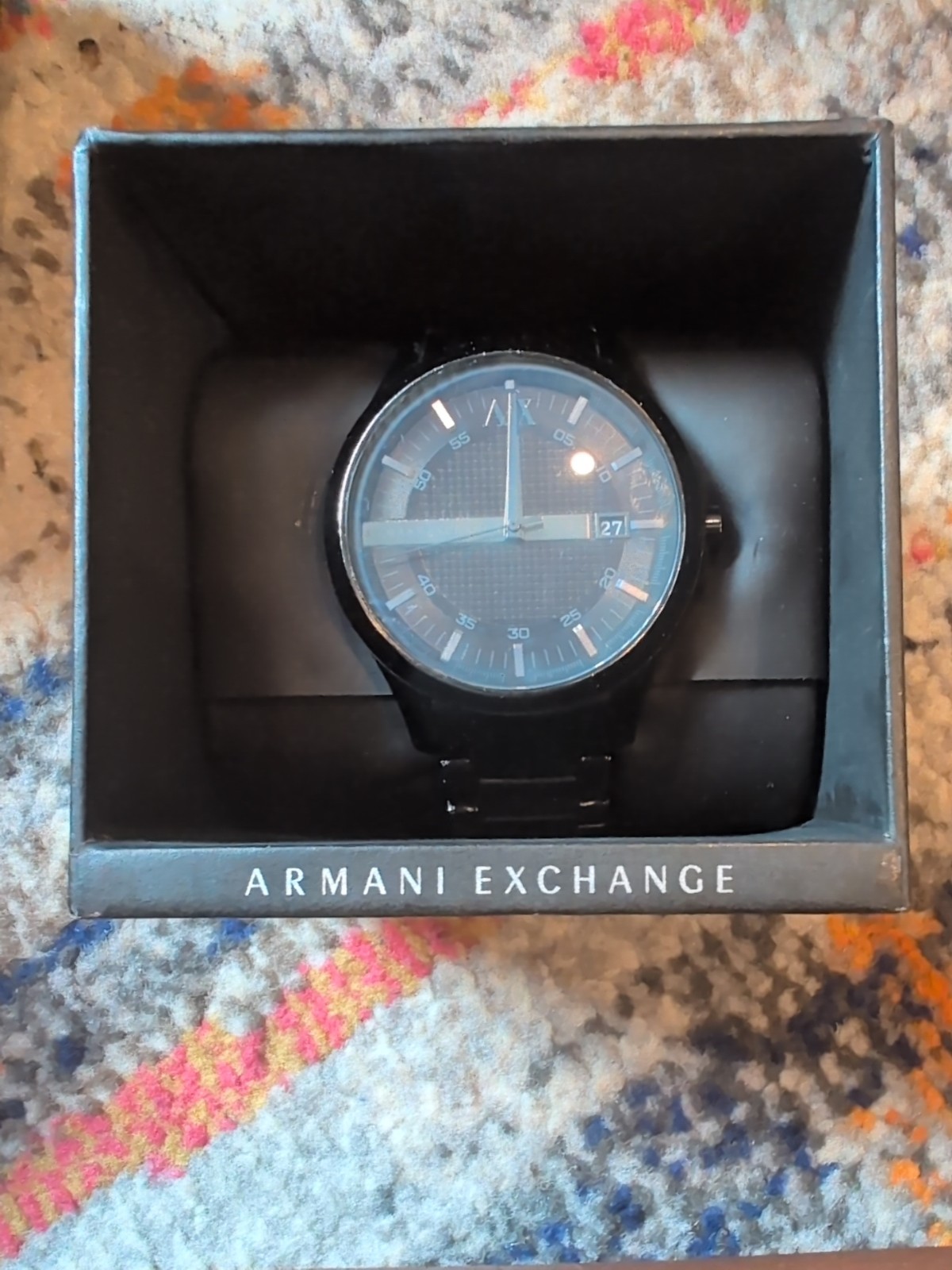 Black A|X Watch