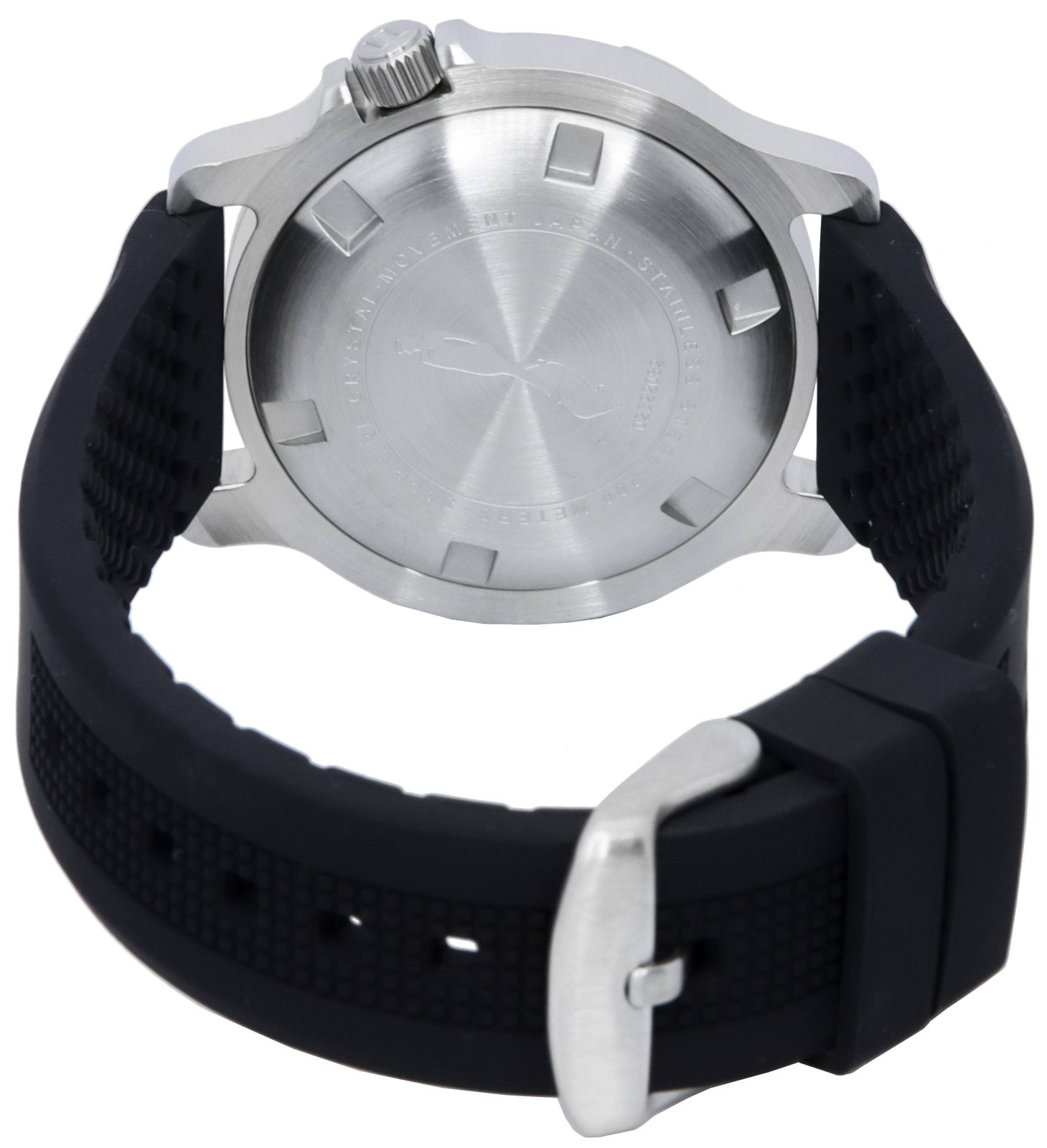 Ratio FreeDiver Silicon Strap Professional Quartz Diver’s RTF023 200M Mens Watch