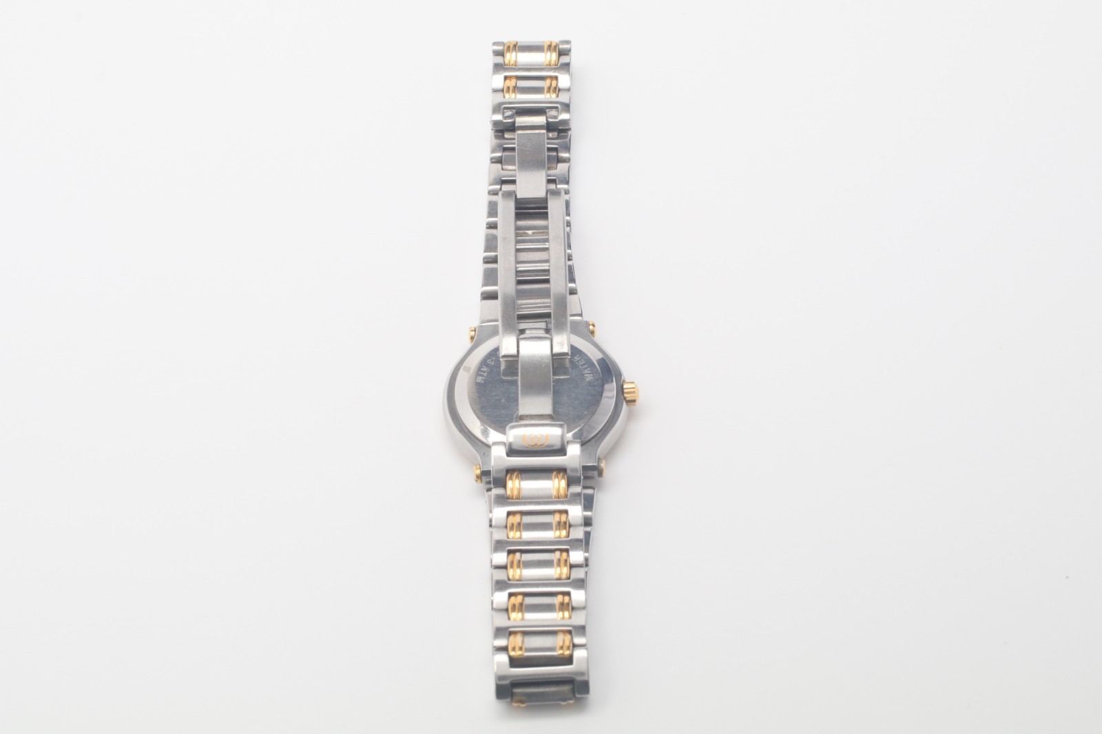 [Exc+5] GUCCI 9000L Black Dial Gold 25mm Date Quartz Women’s Watch From JAPAN