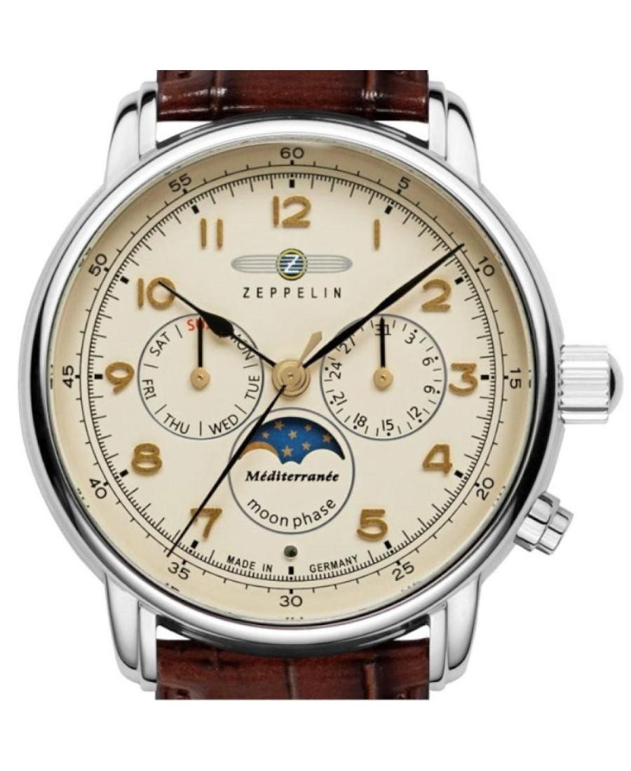 ZEPPELIN Men Analog Quartz Casual Watch Classic Dress Waterproof