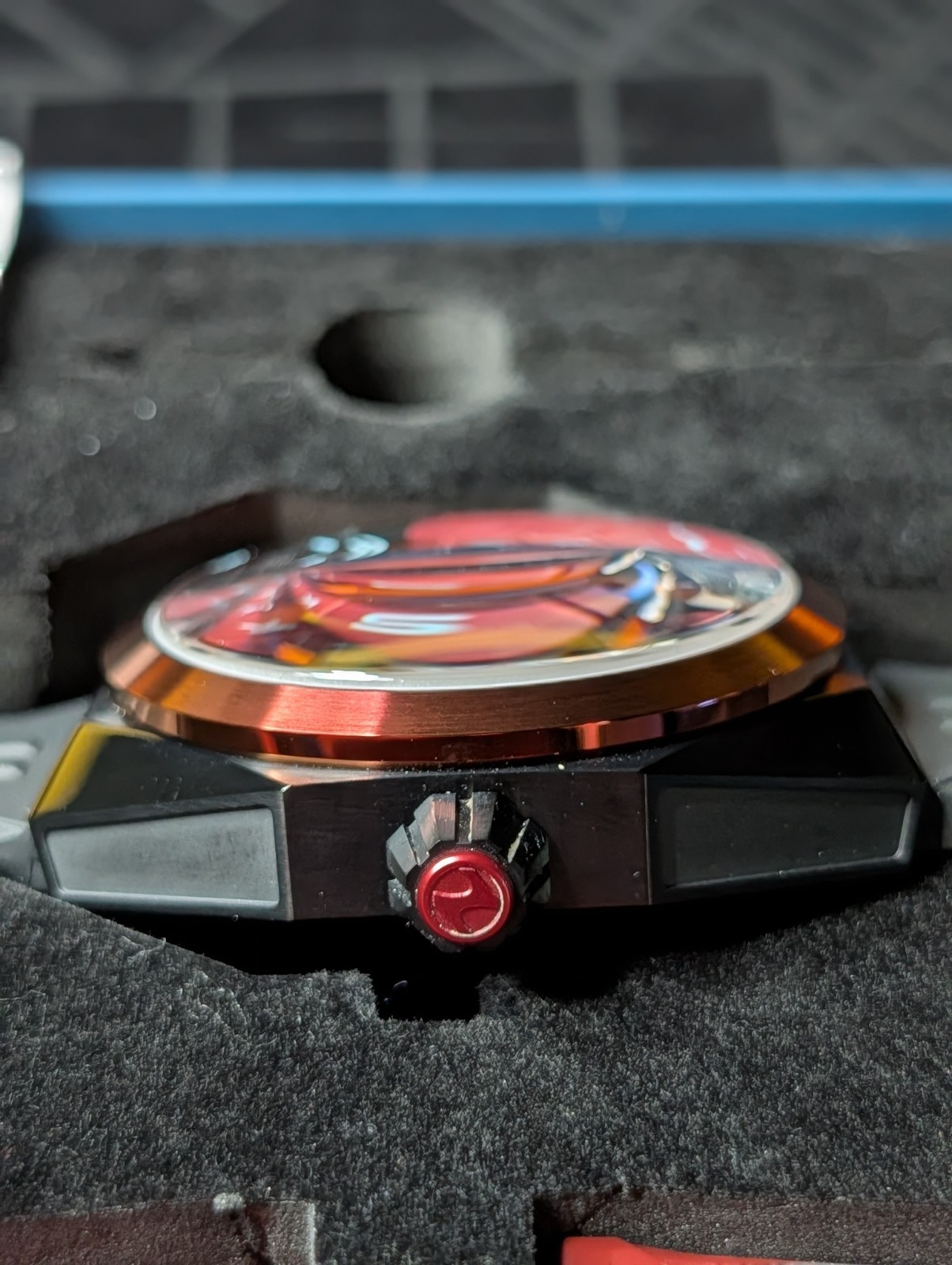 Limited Edition Skylab Nubeo 48mm Watch Auto-Rotating Satellite Hours 30/100