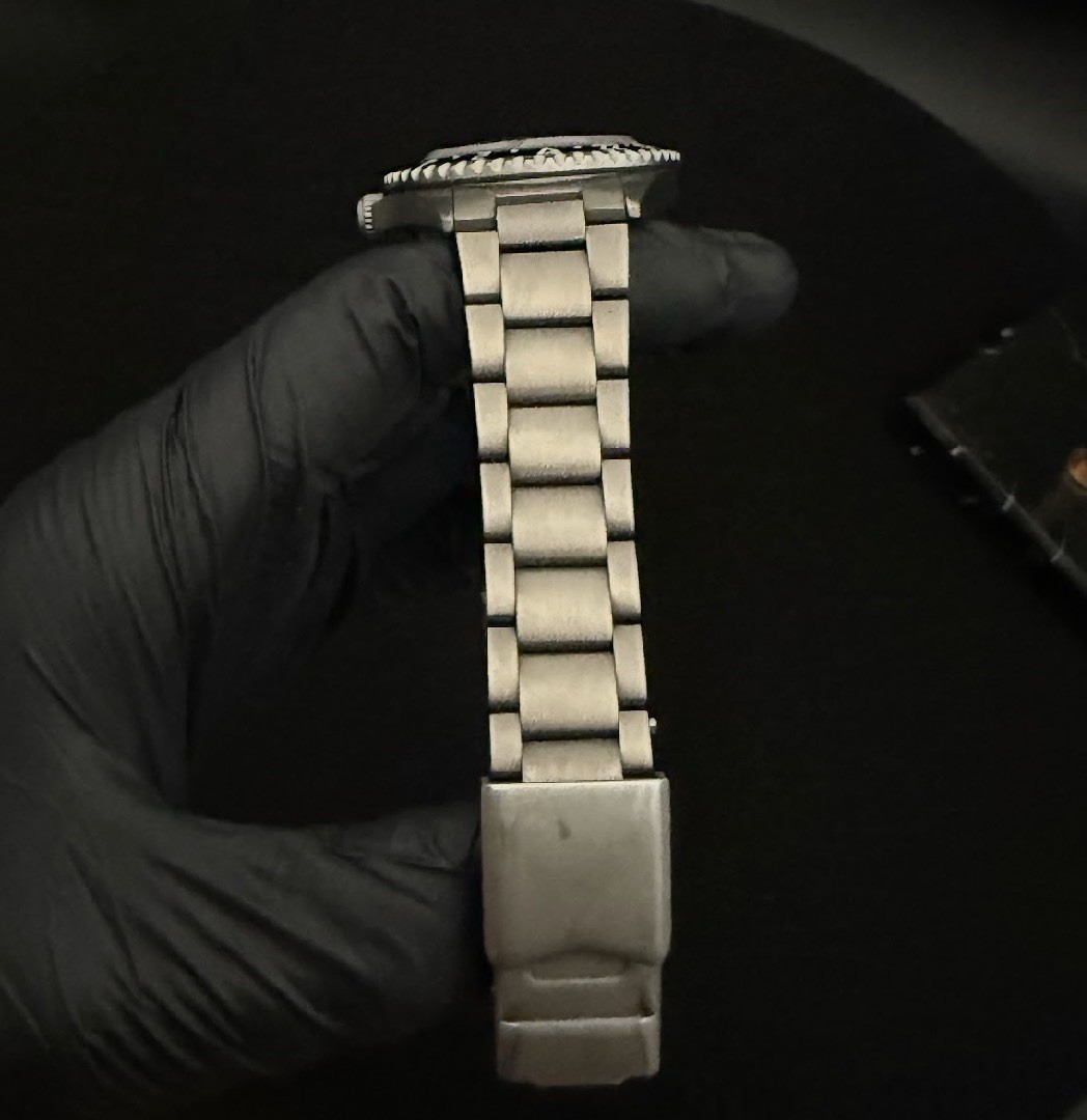 Steinhart Ocean 39 GMT Titanium Limited Ceramic Bezel Full Set Box And Papers