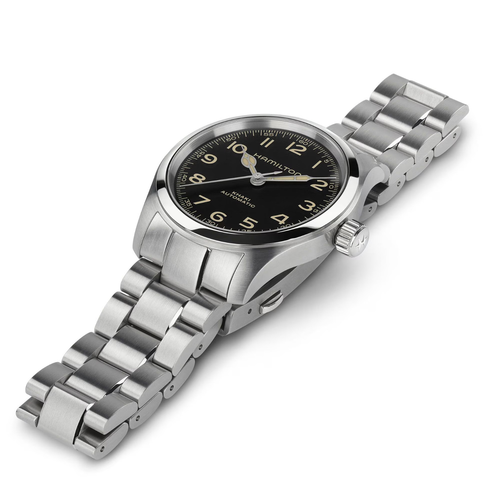 Hamilton Khaki Field Murph Black Dial Automatic 38mm Men’s Watch H70405130