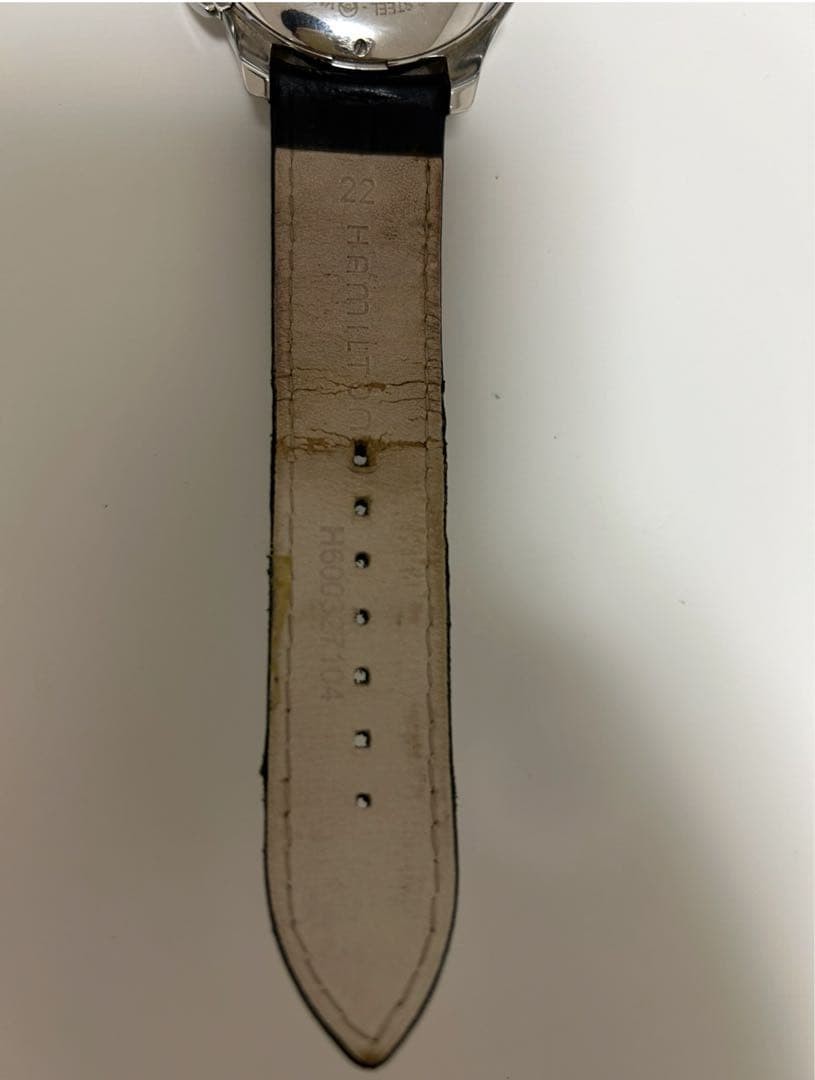 Hamilton Jazzmaster Open Secret H327560 Automatic (Showcase Back)