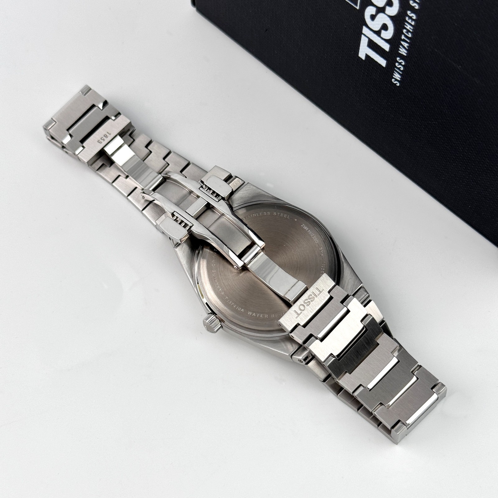 Tissot PRX 40mm Black Dial Quartz Stainless Steel Men’s Watch T137.410.11.051.00