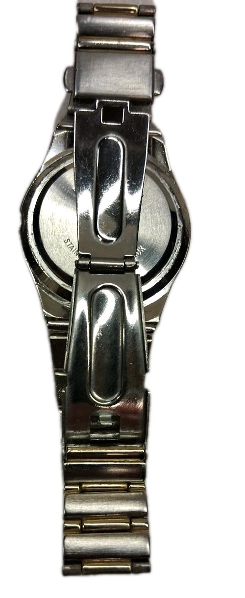 Collectable 2005 California Quarter Watch 2 Tone Silver/Gold Excellent Condition