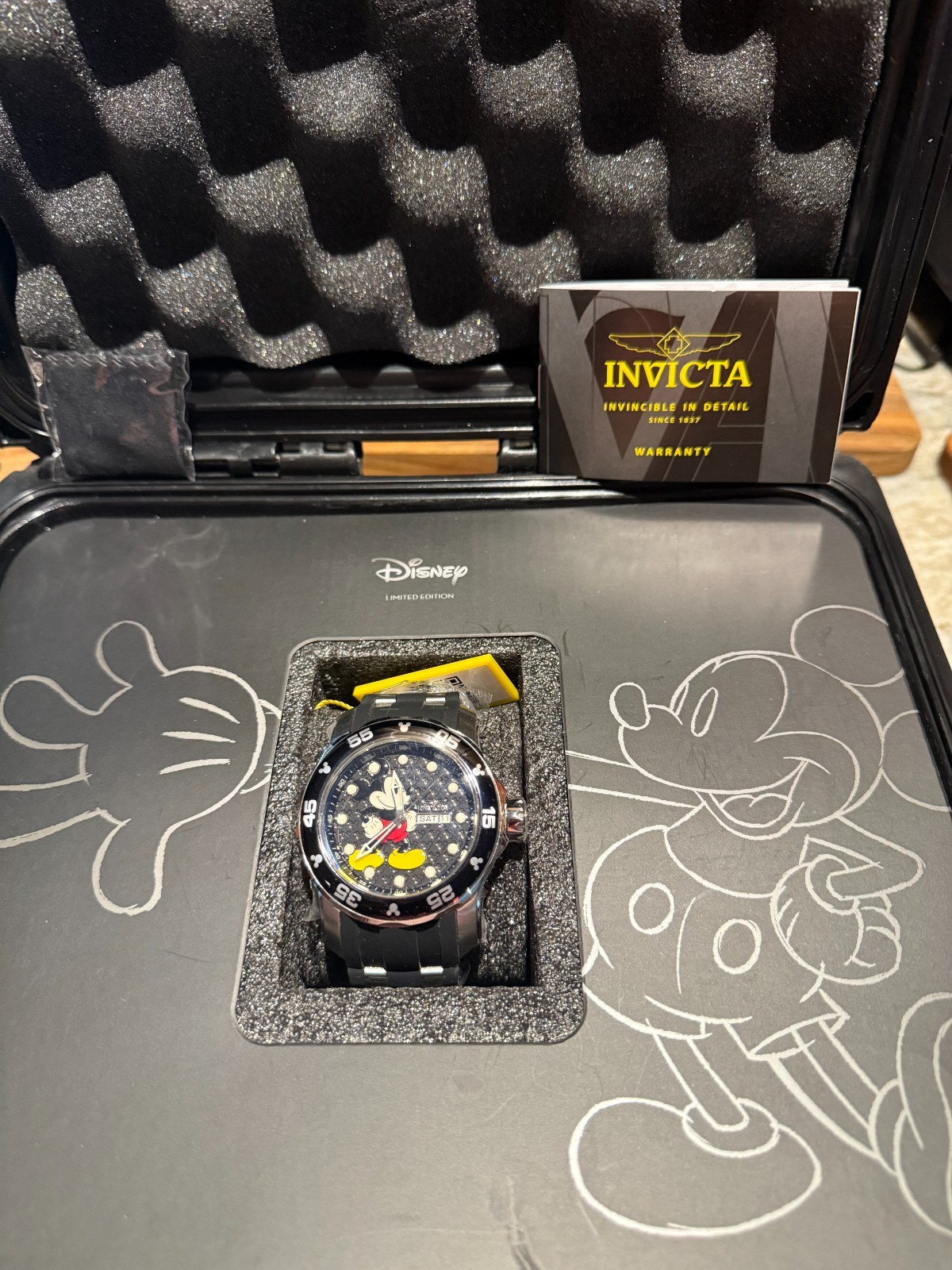 Invicta Disney Limited Edition Watch 738/3000 Model 23763