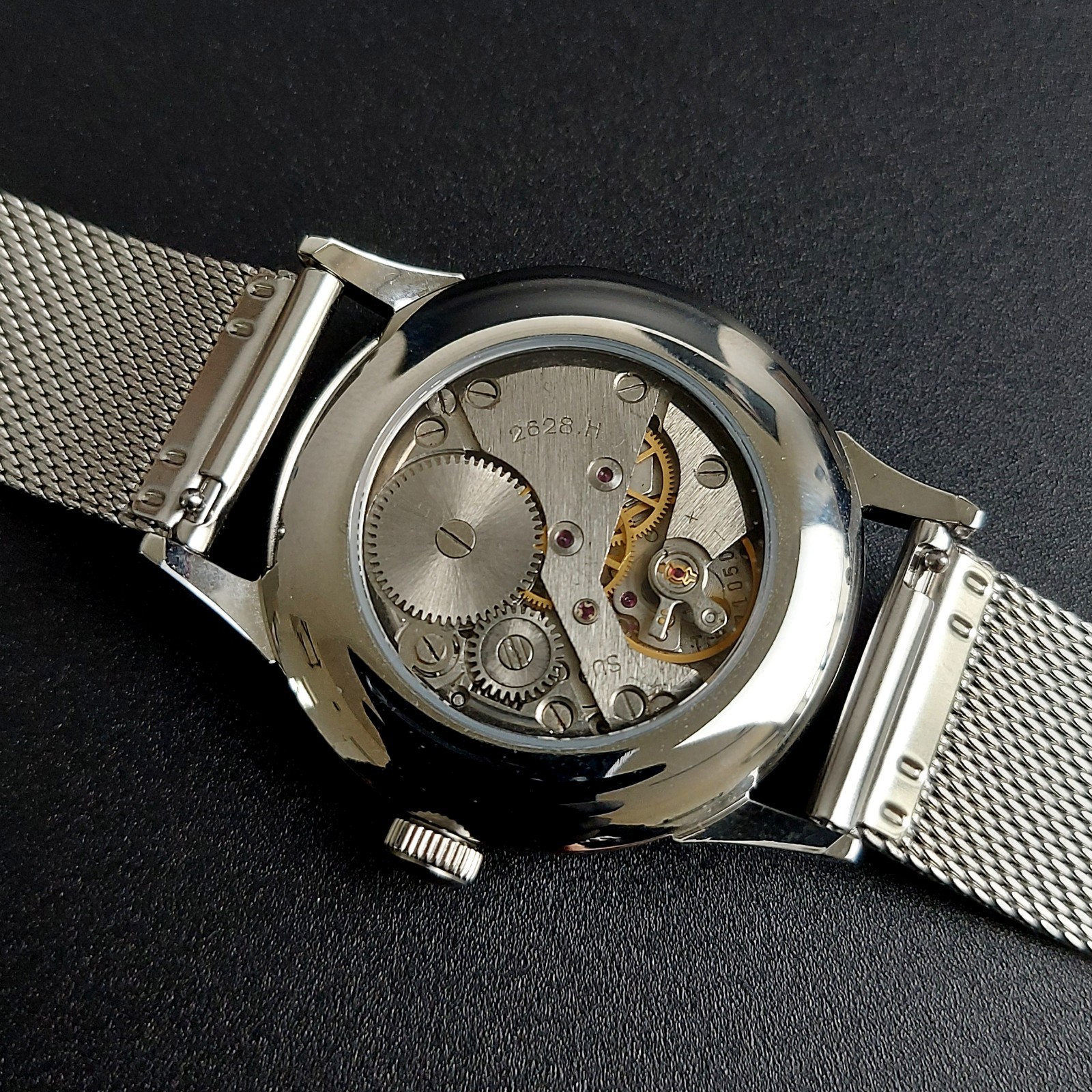 Vintage Raketa Mechanical Men’s Wristwatch USSR Soviet Raketa Watch Serviced