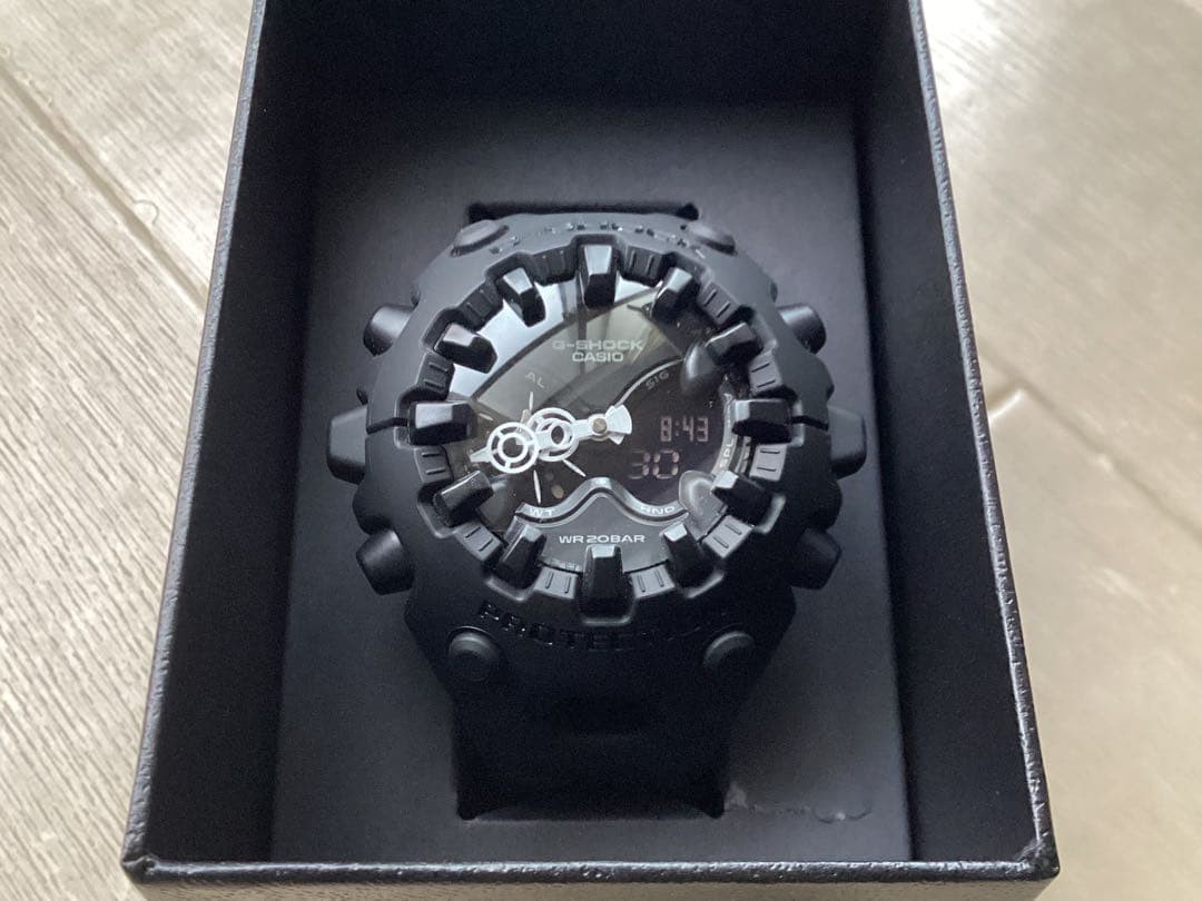 CASIO G SHOCK GA V01 1AJF Black Excellent condition