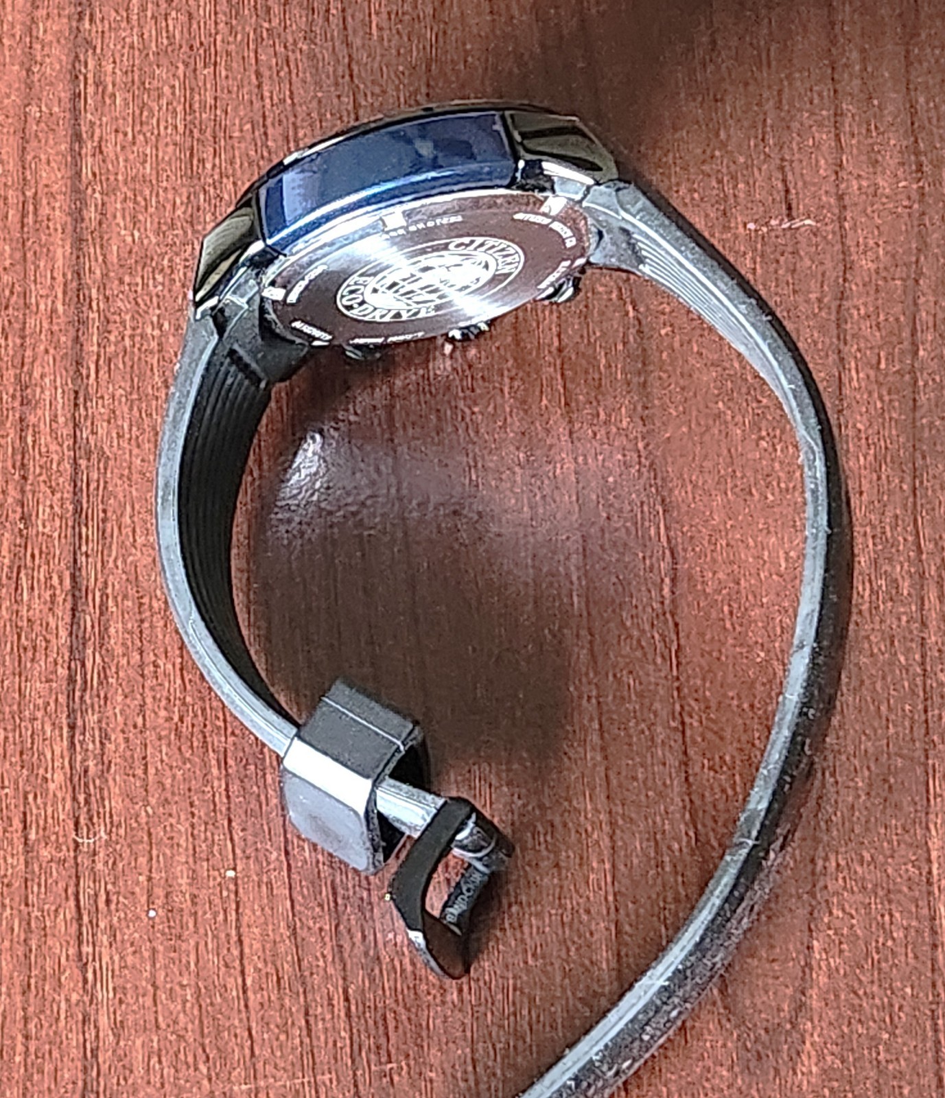Citizen Men’s 48mm Blue Eco-Drive Chronograph Watch CA4155-12L – NICE SHAPE!