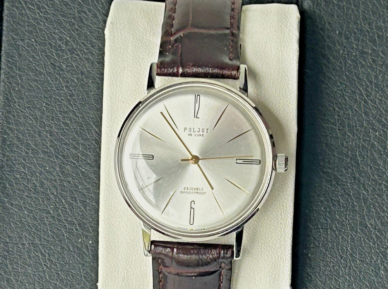 Collection from Charity/Auction-Rare Vintage POLJOT 23 Jew/ AUTO Untested Read P