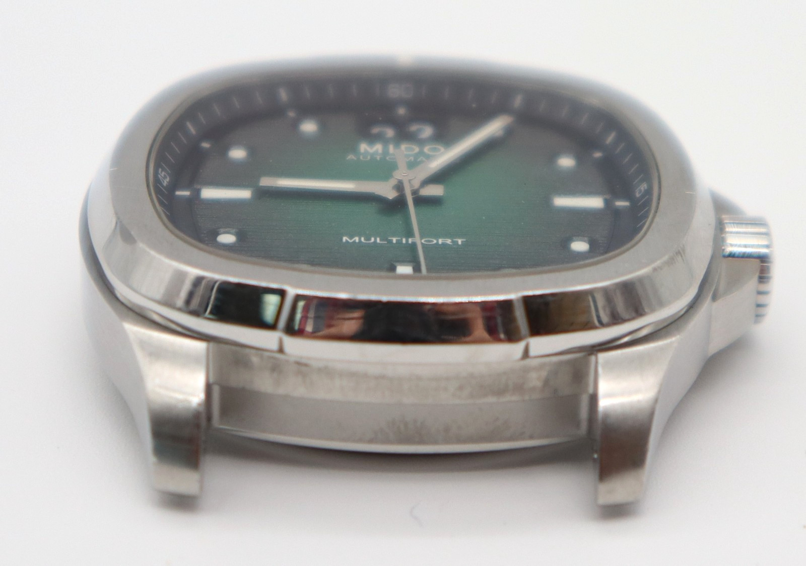 Mido Multifort TV Big Date – Green Gradient Dial Ref. #M0495261109100 FreeShip