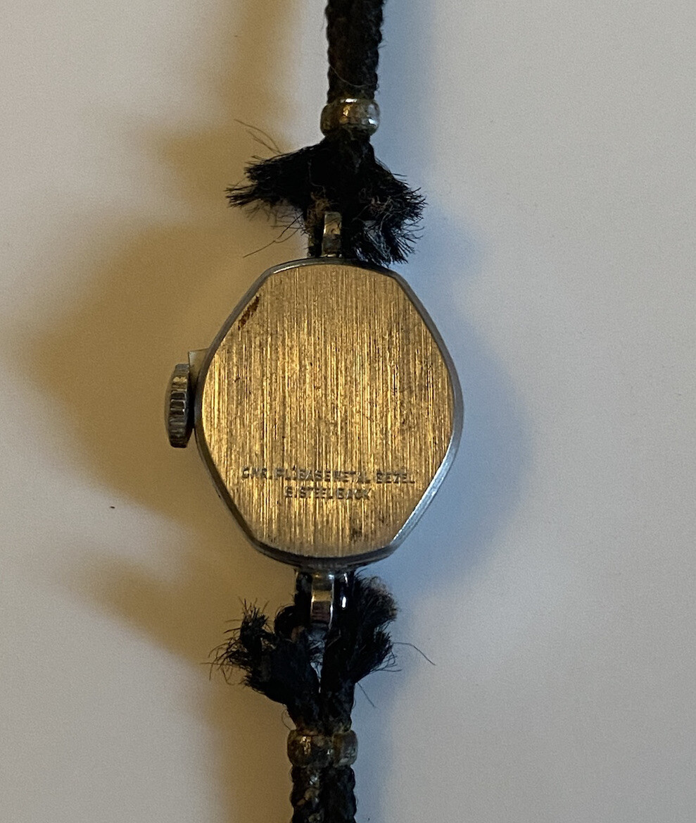 TIMEX 399 Vintage Ladies Wrist Watch 5.26.3 PHOTOS! None Running🆓🇺🇸🚢
