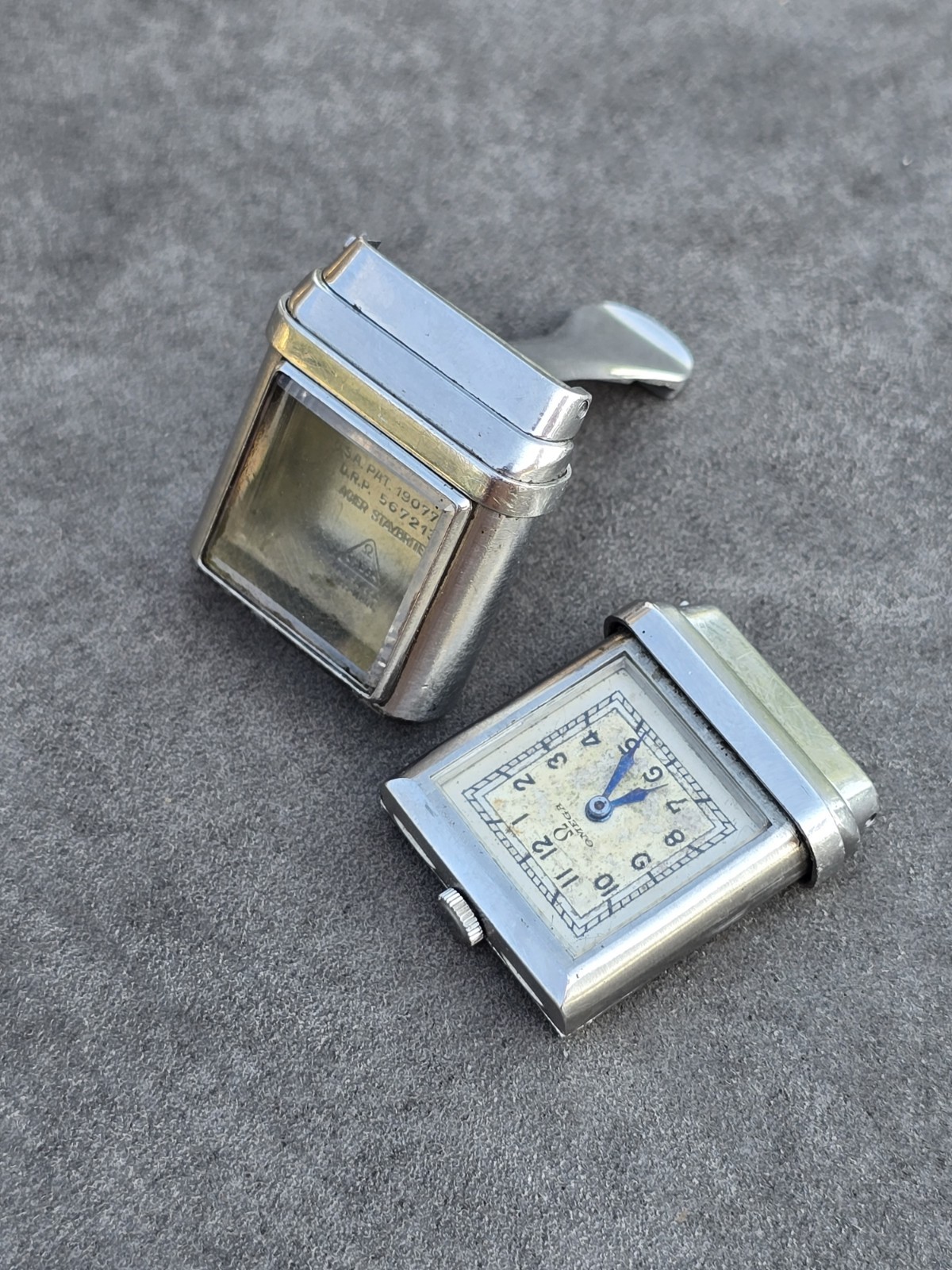 Very Rare Waterproof Omega Marine Frist Diver 30′