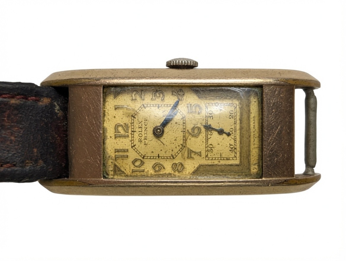 Vintage 1930s Rolex Prince Observatory 10K Gold Filled Doctor’s Watch