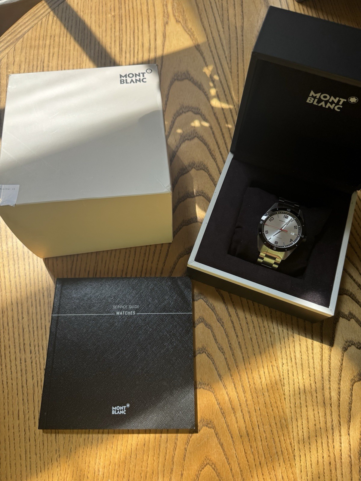 Montblanc Timewalker Automatic Date Watch 41mm 116057 – New Boxed With Receipt