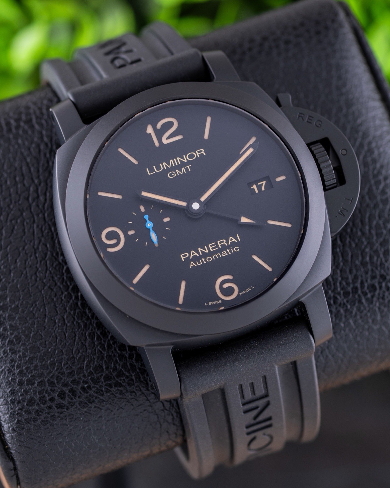 Panerai Luminor GMT Ceramic PAM01441 / PAM1441 with Box & Papers!!