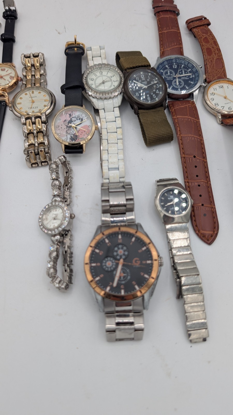Lot Of 11 various Watches Untested